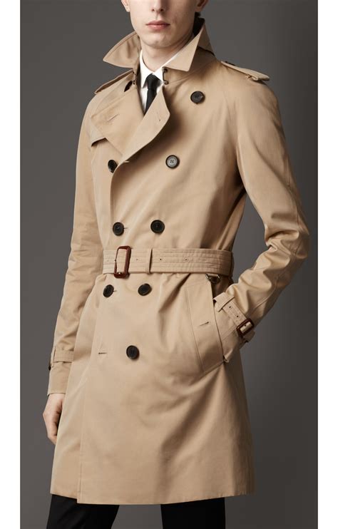 Burberry Raincoats and Trench Coats for Men 